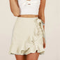 Striped Summer Skirt for Women
