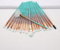 20-Piece Eye Brush Set with Colorful Diamond Handles