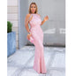 Plus Size Sequin Off Shoulder Bodycon Party Dress