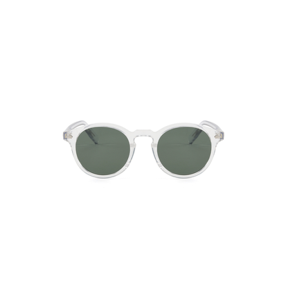OASIS Green Polarized Round Sunglasses | OHOs Surf Co. OHO's