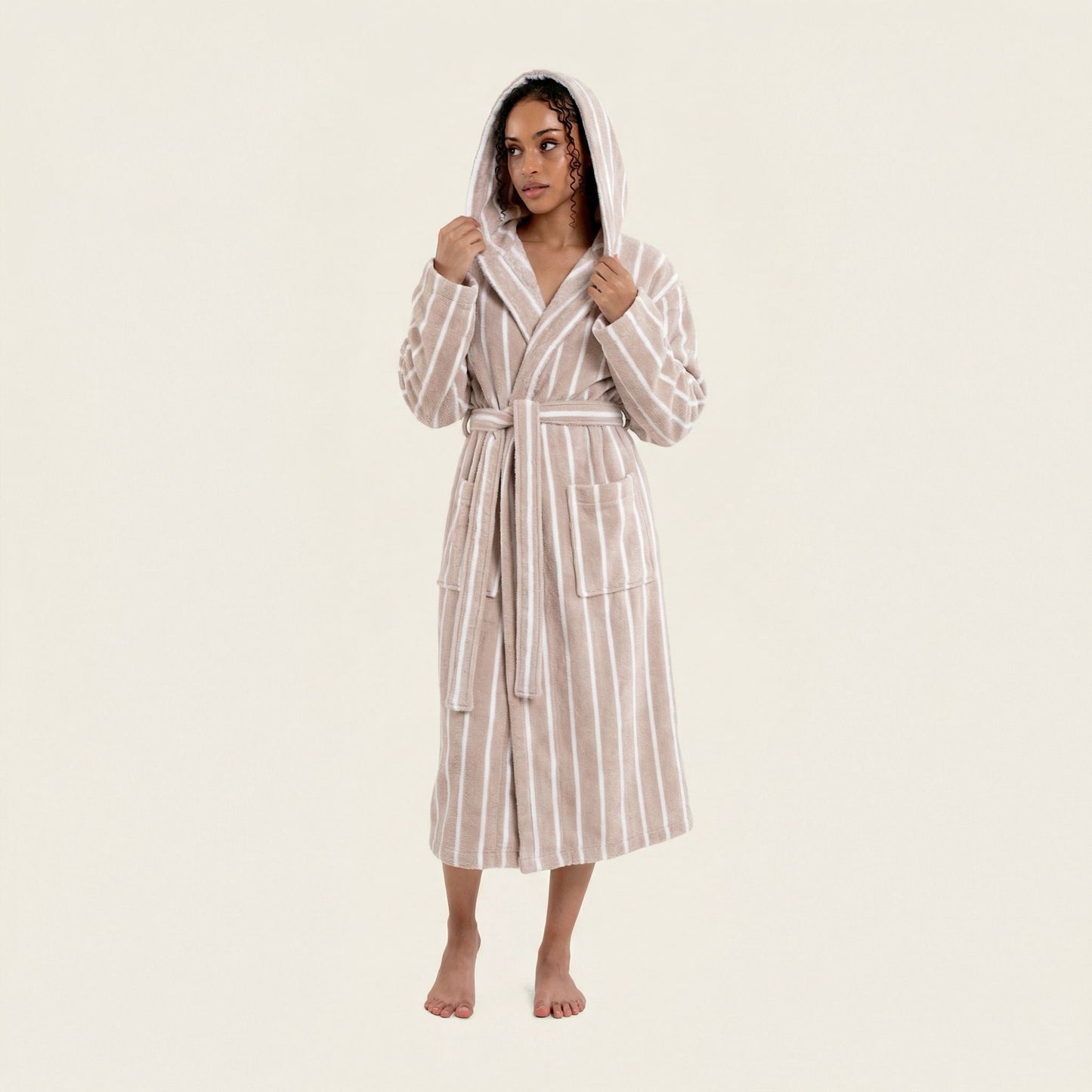 Ultraplush Australian Cotton Bathrobe Italic