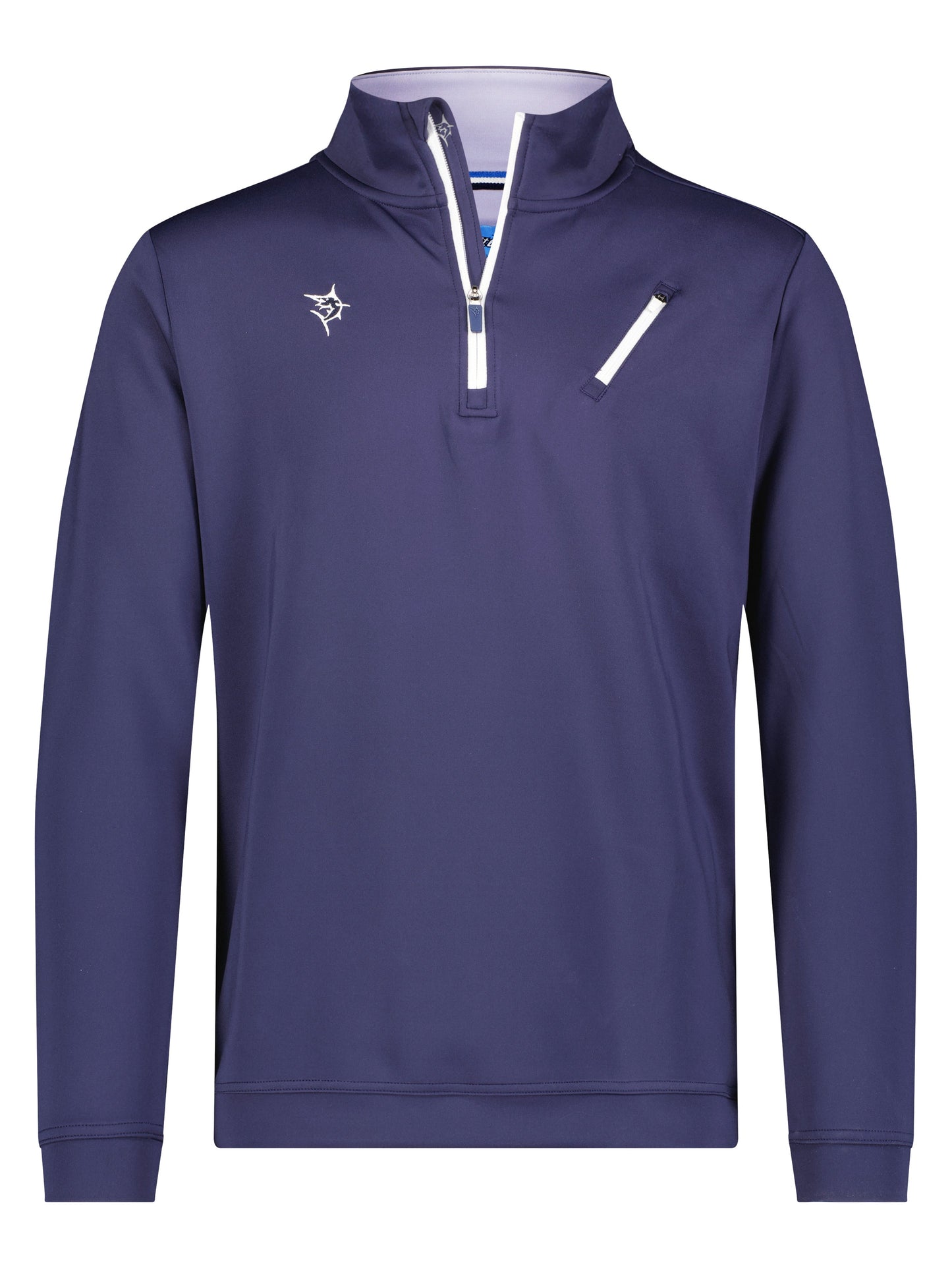 Oceanside Pullover Smooth Stretch White Water Life