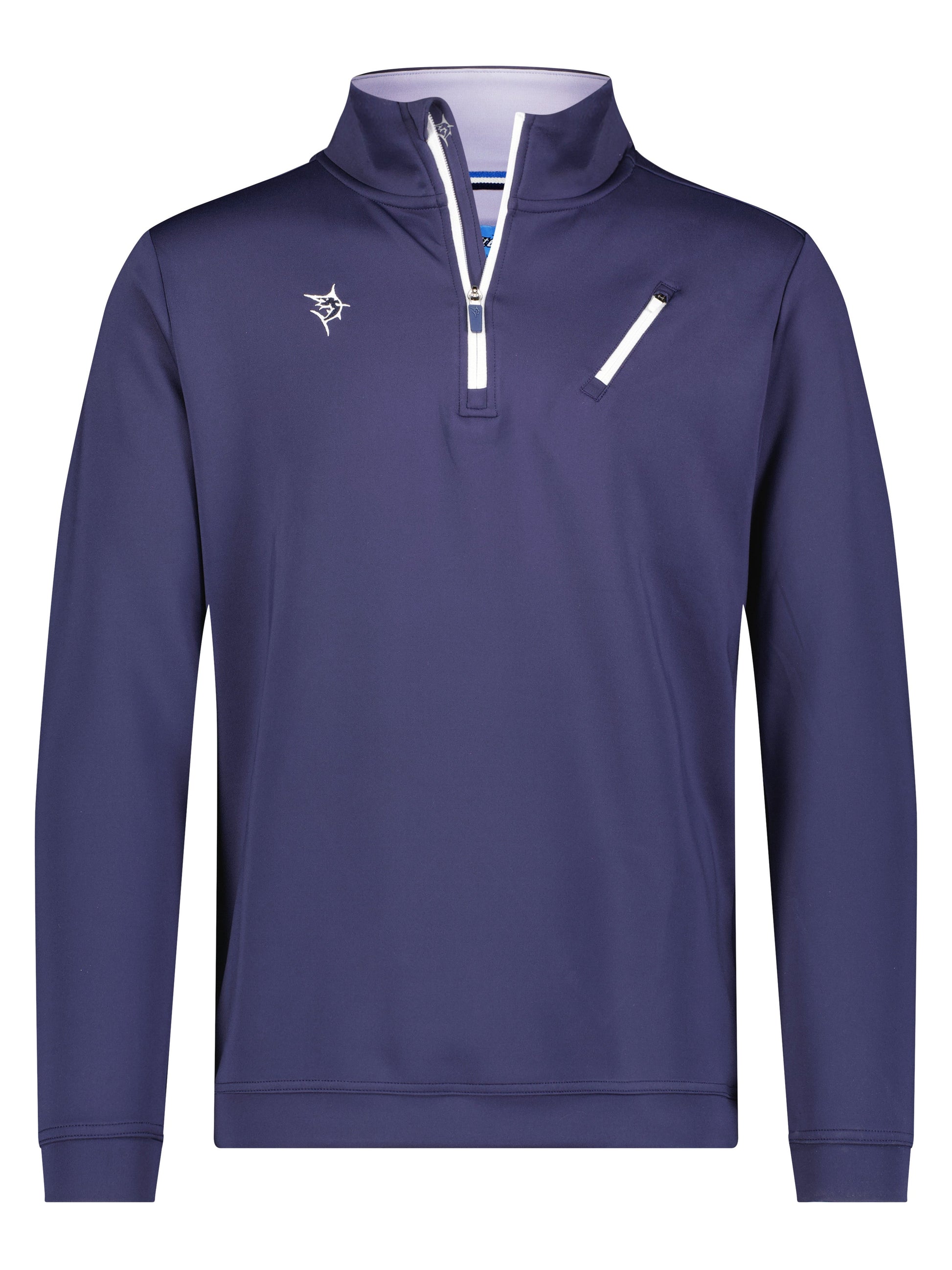 Oceanside Pullover Smooth Stretch White Water Life
