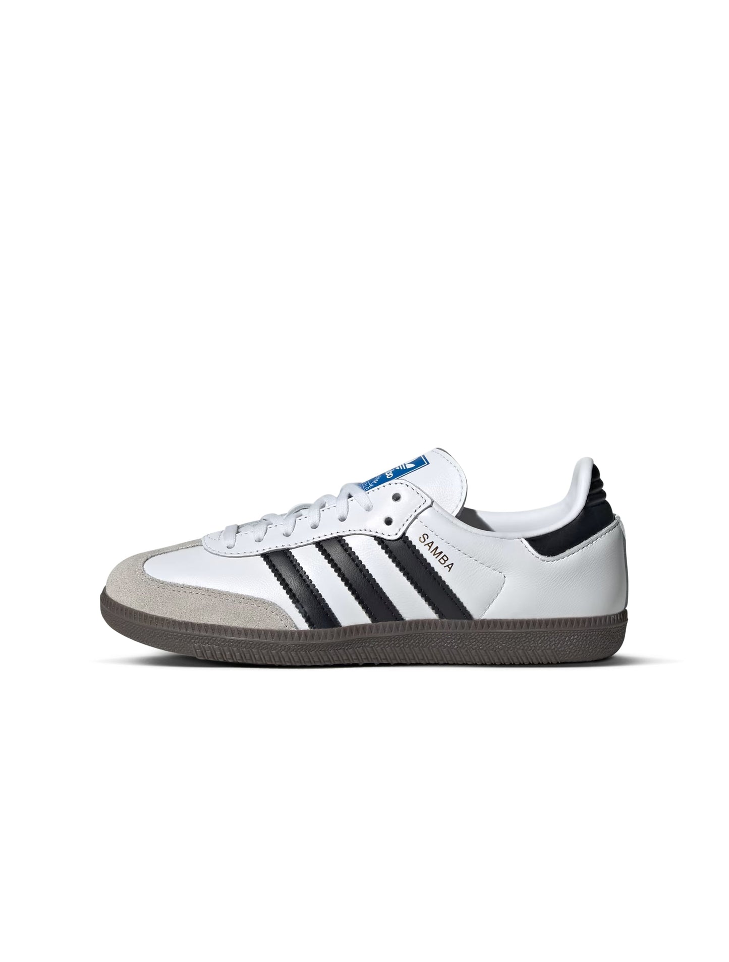 Adidas Big Kids Samba OG - White/Black Denim Exchange