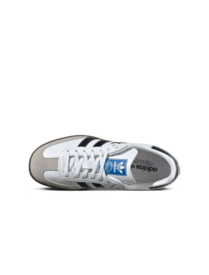 Adidas Big Kids Samba OG - White/Black Denim Exchange