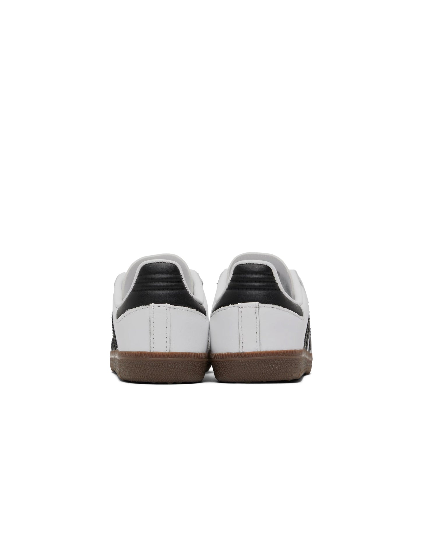 Adidas Big Kids Samba OG - White/Black Denim Exchange