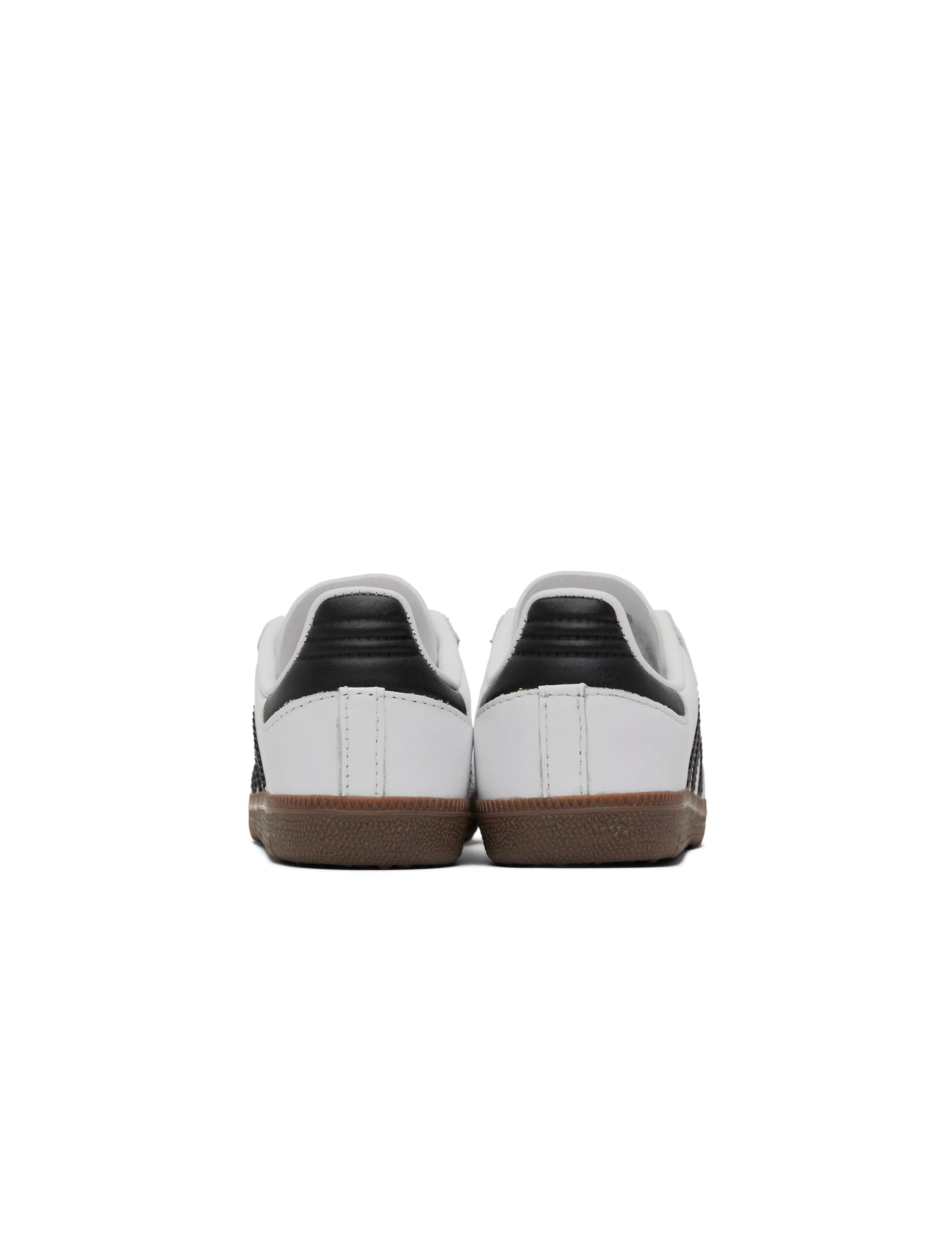 Adidas Big Kids Samba OG - White/Black Denim Exchange