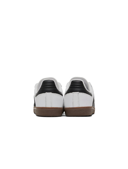 Adidas Big Kids Samba OG - White/Black Denim Exchange