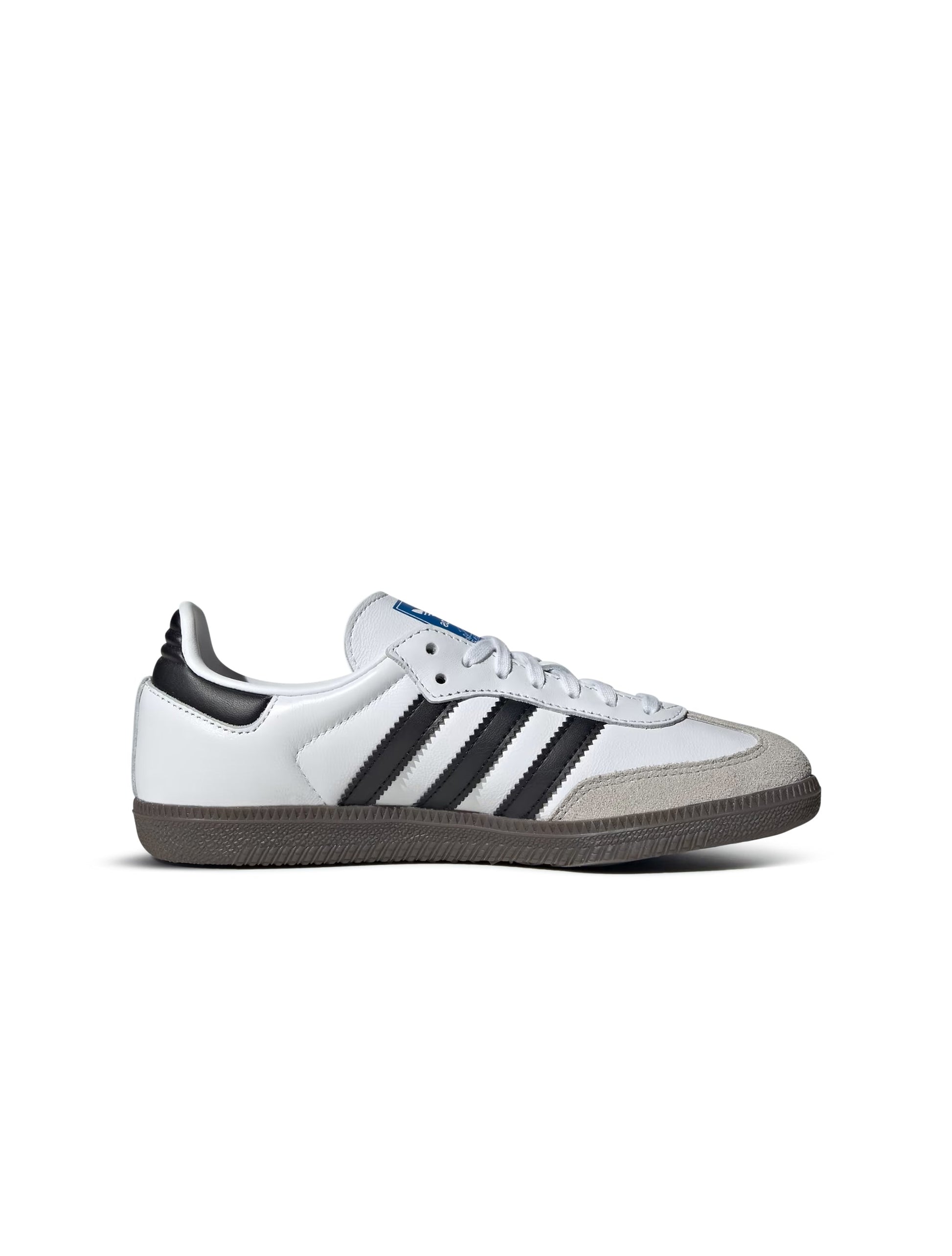 Adidas Big Kids Samba OG - White/Black Denim Exchange