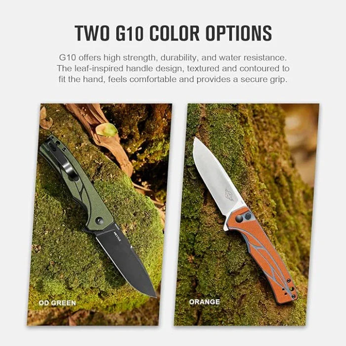 OKNIFE METTLE2ODG Mettle 2 Folding Pocket Tool VM Hardware