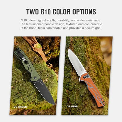 OKNIFE METTLE2ODG Mettle 2 Folding Pocket Tool VM Hardware