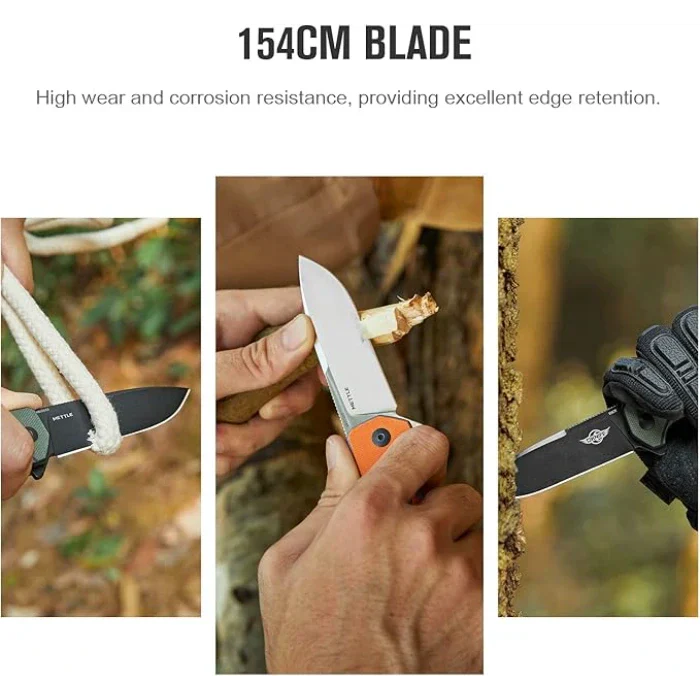 OKNIFE METTLE2ODG Mettle 2 Folding Pocket Tool VM Hardware