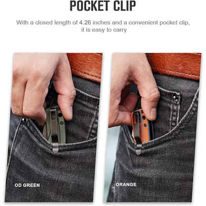 OKNIFE METTLE2ODG Mettle 2 Folding Pocket Tool VM Hardware