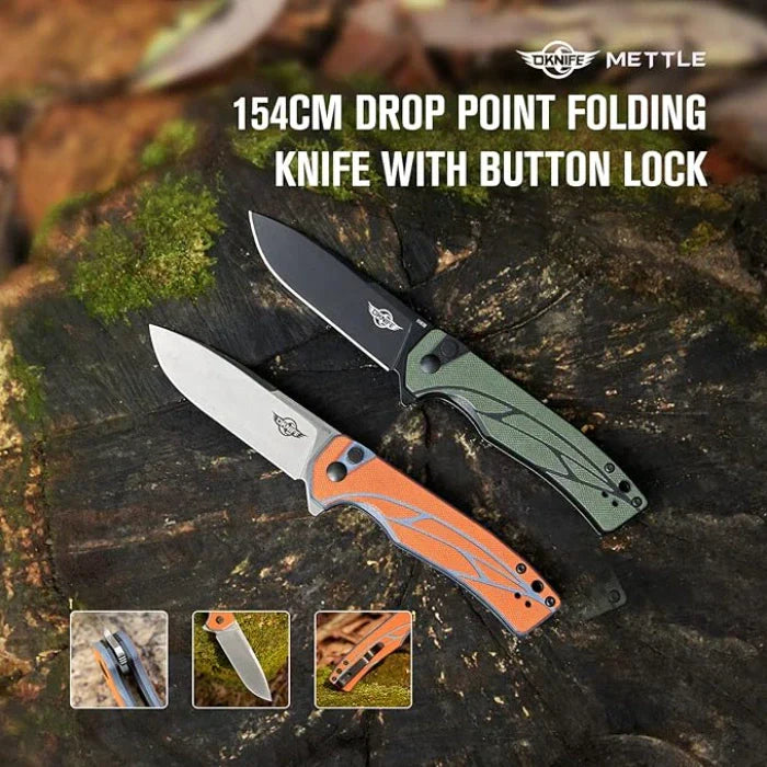 OKNIFE METTLE2ODG Mettle 2 Folding Pocket Tool VM Hardware