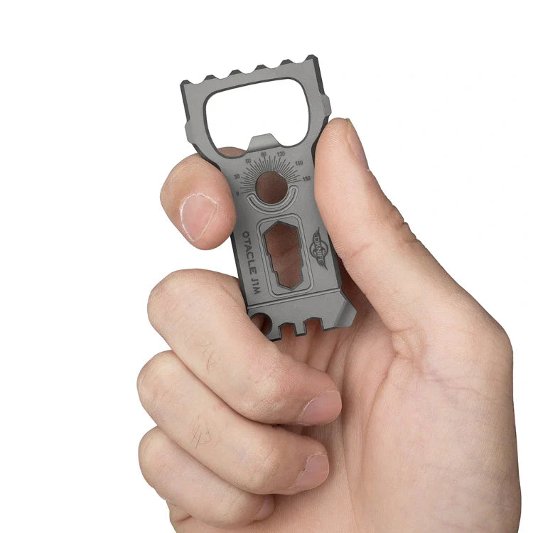 OKNIFE OTACLEJ1M Otacle J1M Titanium EDC Multi Tool VM Hardware