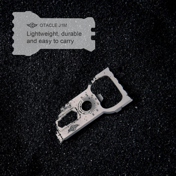OKNIFE OTACLEJ1M Otacle J1M Titanium EDC Multi Tool VM Hardware