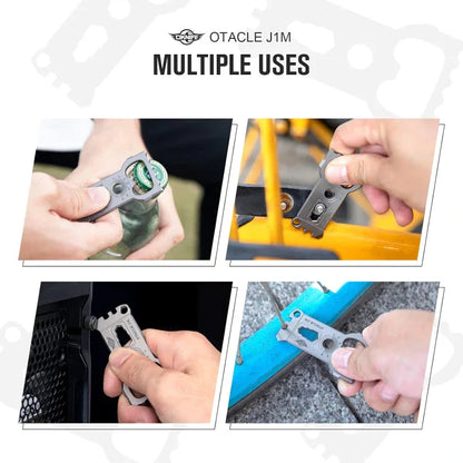 OKNIFE OTACLEJ1M Otacle J1M Titanium EDC Multi Tool VM Hardware