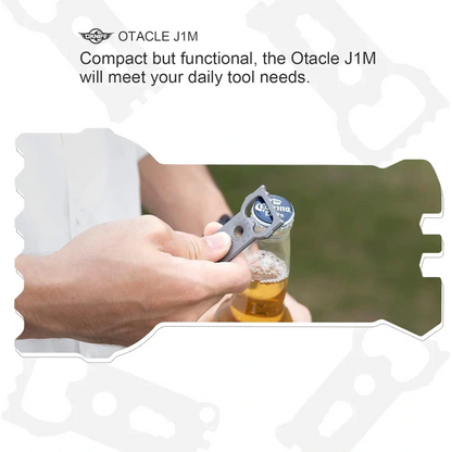 OKNIFE OTACLEJ1M Otacle J1M Titanium EDC Multi Tool VM Hardware