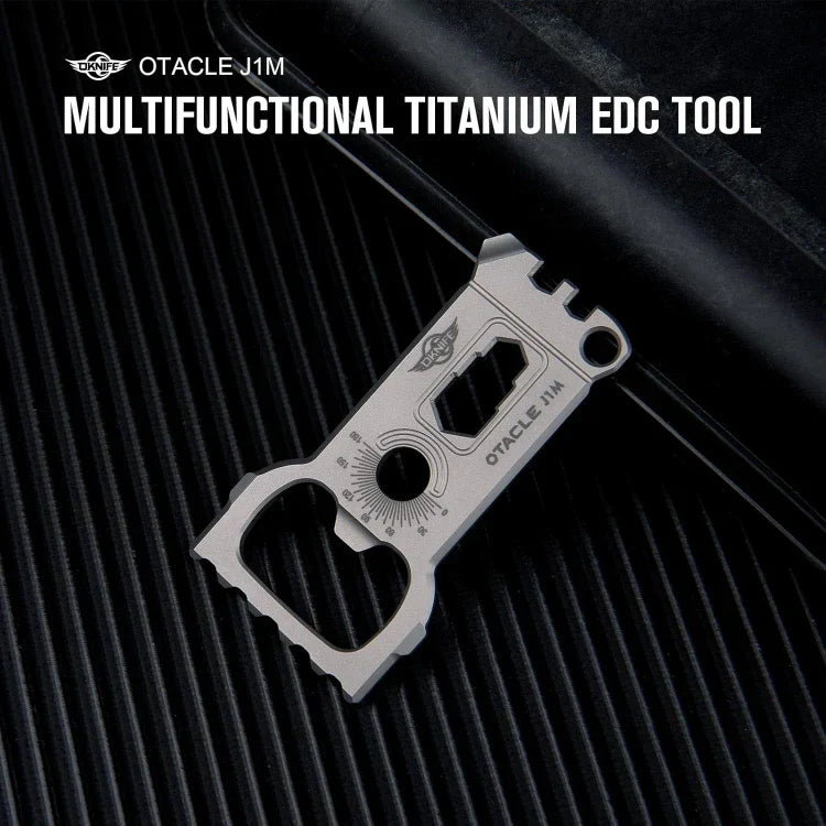 OKNIFE OTACLEJ1M Otacle J1M Titanium EDC Multi Tool VM Hardware