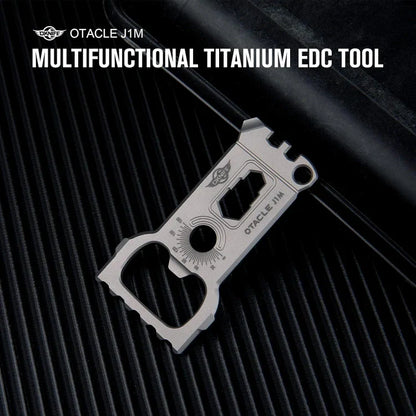 OKNIFE OTACLEJ1M Otacle J1M Titanium EDC Multi Tool VM Hardware