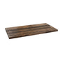 RESTORE Trail Brown Solid Wood Coffee Tabletop PIPE DECOR