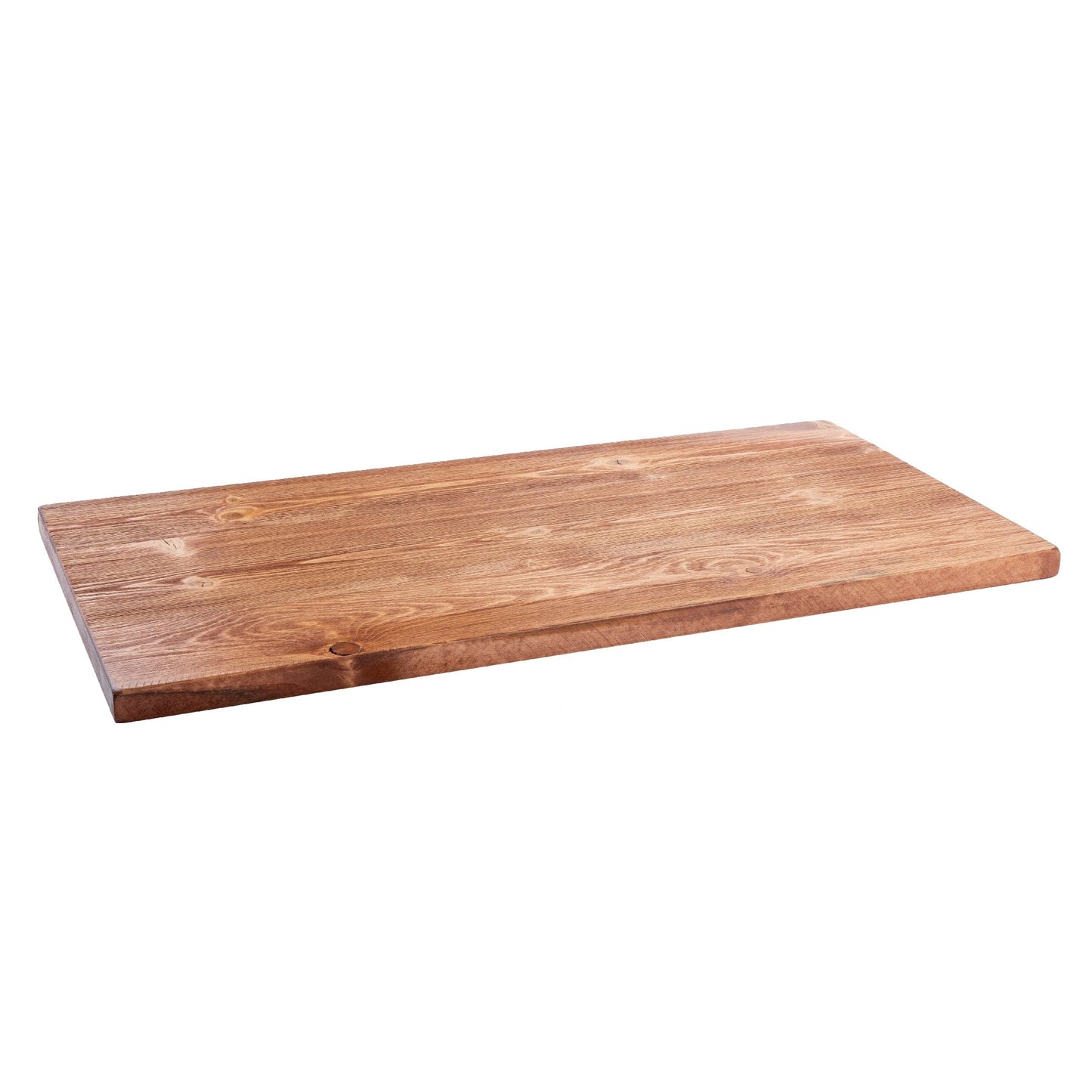 RESTORE Sunset Cedar Solid Wood Coffee Tabletop PIPE DECOR