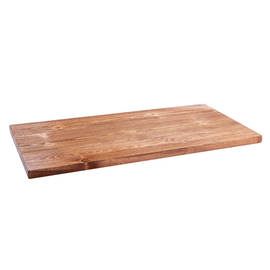 RESTORE Sunset Cedar Solid Wood Coffee Tabletop PIPE DECOR