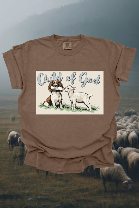 Child Of God Graphic Tee Spurs & Spades Boutique