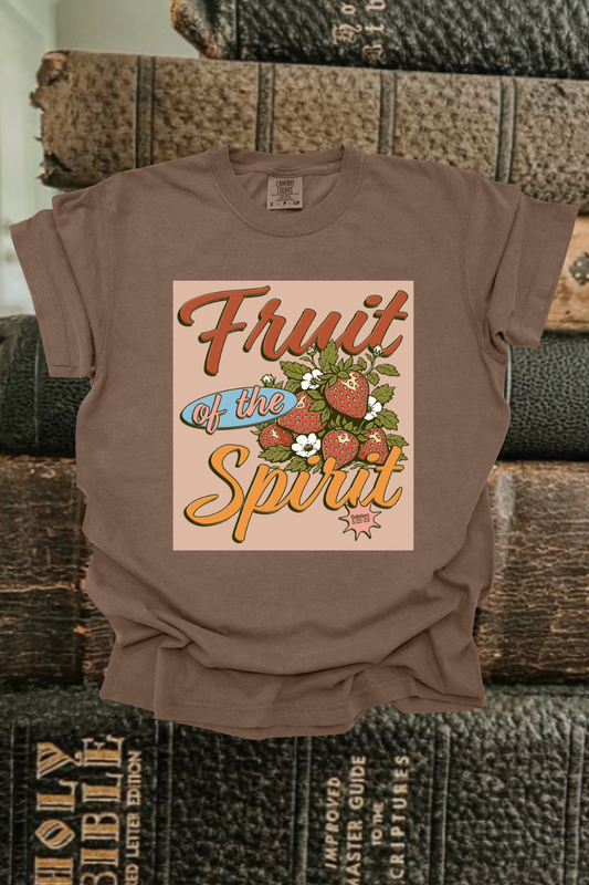 Fruit Of The Spirit Graphic Tee Spurs & Spades Boutique