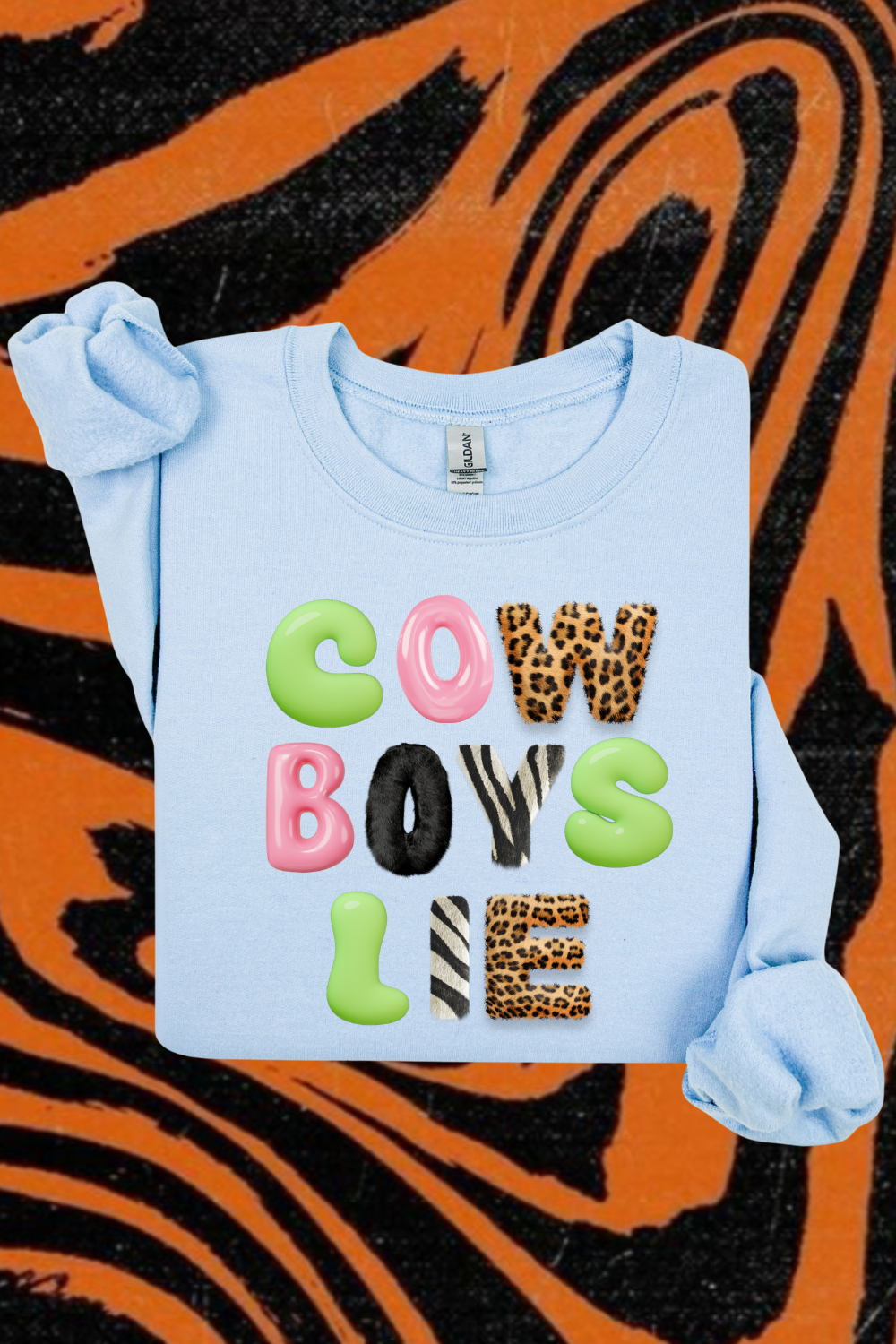 Cowboys Lie Sweatshirt Spurs & Spades Boutique