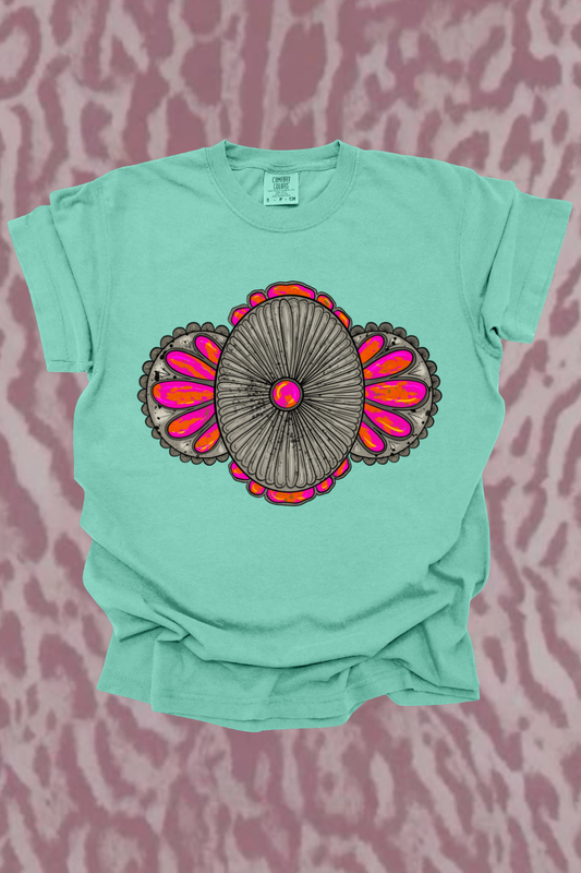 Pink Stone Graphic Tee Spurs & Spades Boutique