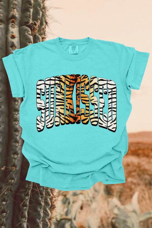 Sunkissed Graphic Tee Spurs & Spades Boutique