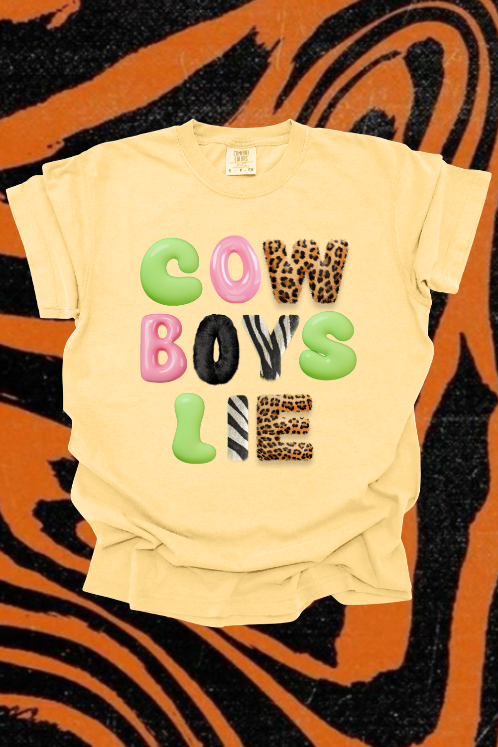 Cowboys Lie Graphic Tee Spurs & Spades Boutique