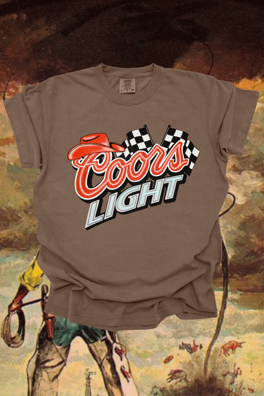 Coors Racing Graphic Tee Spurs & Spades Boutique