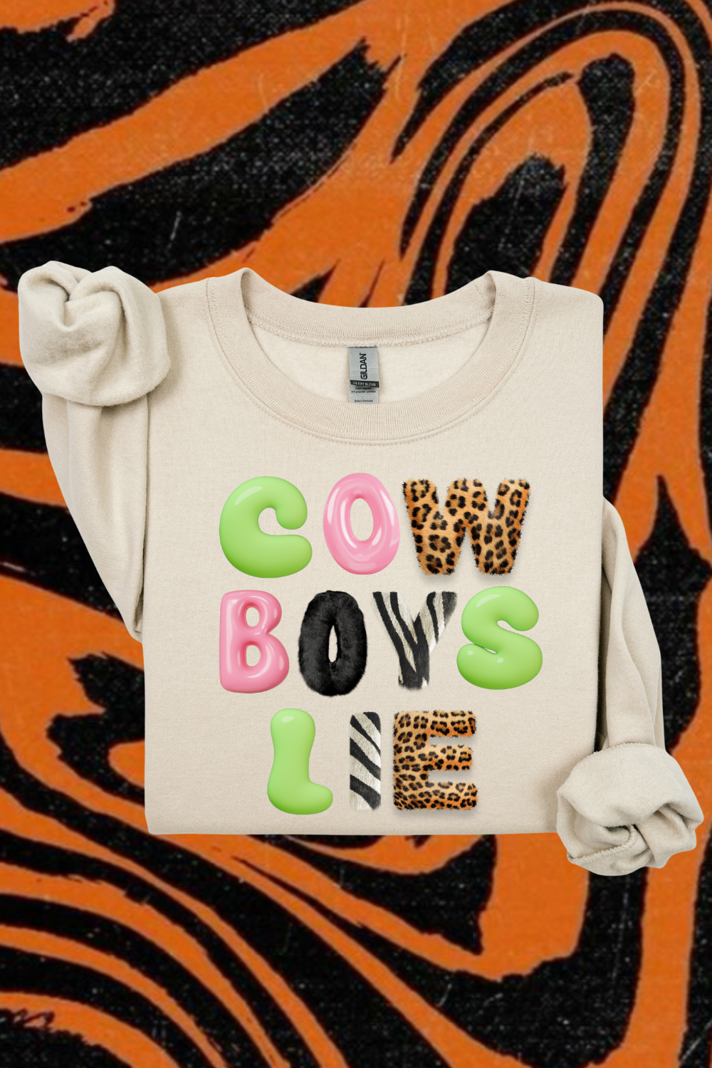 Cowboys Lie Sweatshirt Spurs & Spades Boutique