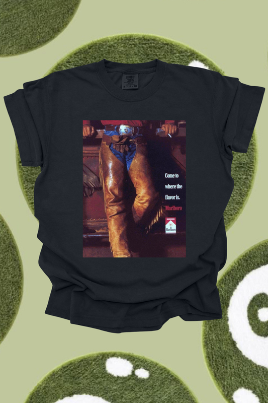 Chaps & Reds Graphic Tee Spurs & Spades Boutique