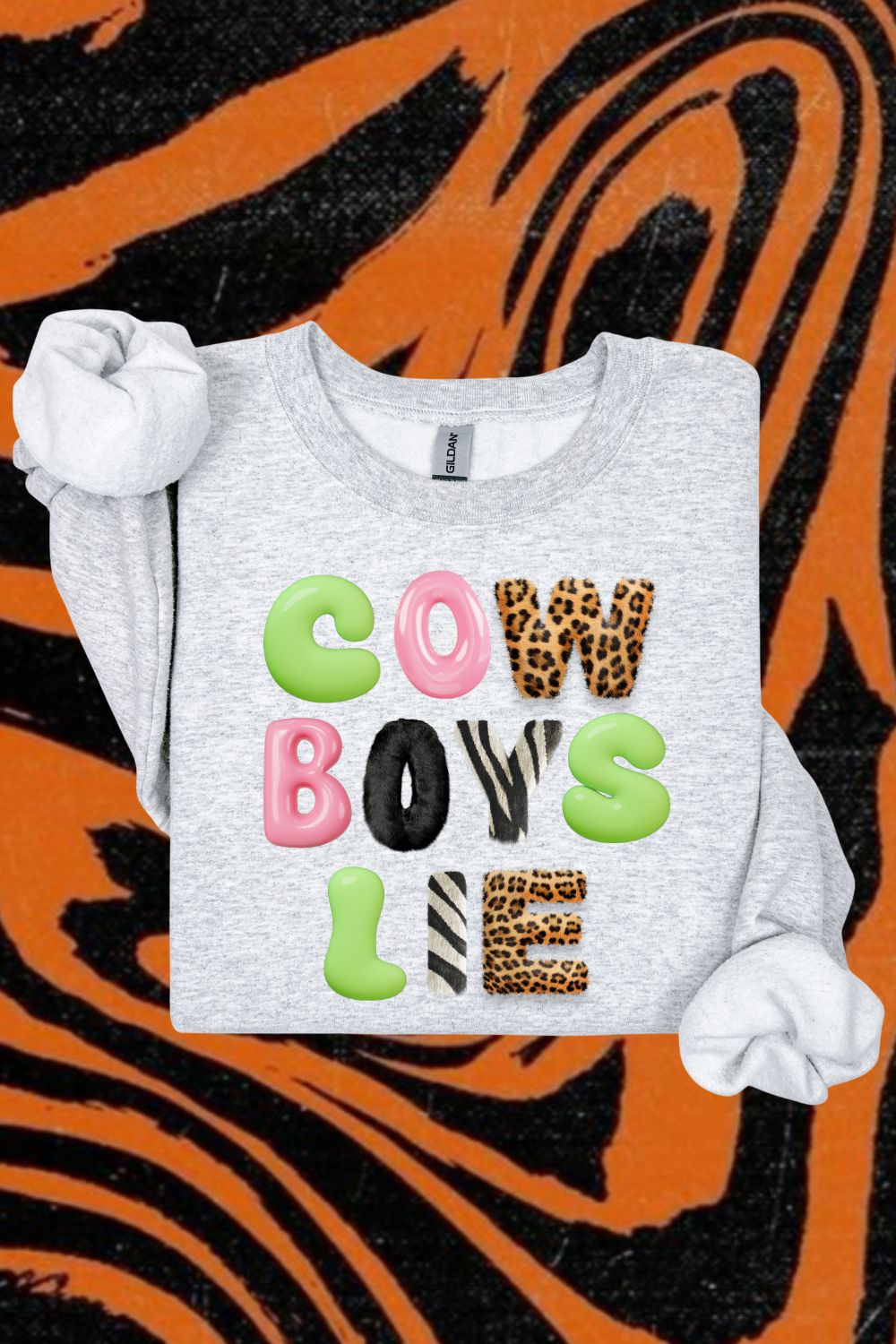 Cowboys Lie Sweatshirt Spurs & Spades Boutique