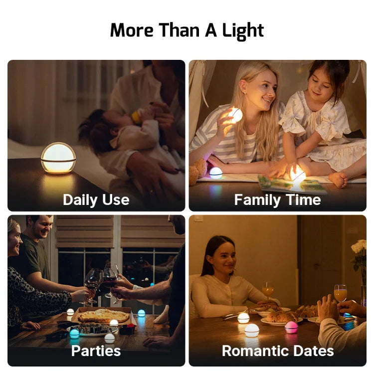 OLIGHT 2504SPHERECSTELLARSKY1 Sphere Ambient Light with App Control VM Hardware
