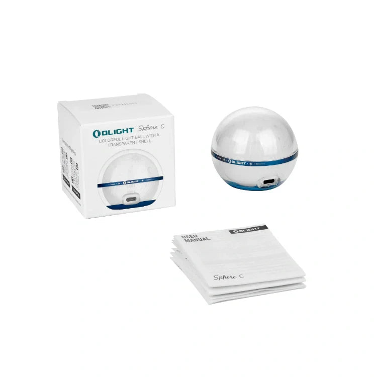 OLIGHT 2504SPHERECSTELLARSKY1 Sphere Ambient Light with App Control VM Hardware
