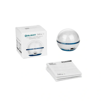 OLIGHT 2504SPHERECSTELLARSKY1 Sphere Ambient Light with App Control VM Hardware