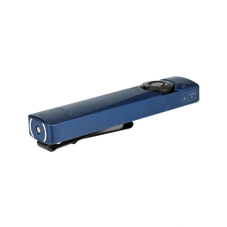 OLIGHT ARKFELDULTRA3RNBCW Arkfeld Ultra 3-in-1 EDC Flashlight with O-aluminum Material  Color - Navy Blue NW(4000K~5000K) VM Hardware