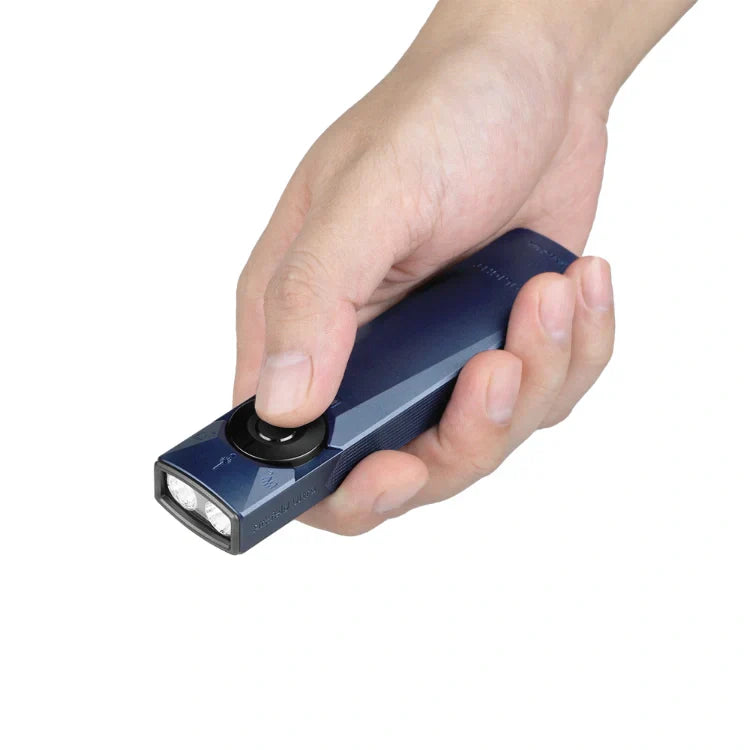OLIGHT ARKFELDULTRA3RNBCW Arkfeld Ultra 3-in-1 EDC Flashlight with O-aluminum Material  Color - Navy Blue NW(4000K~5000K) VM Hardware