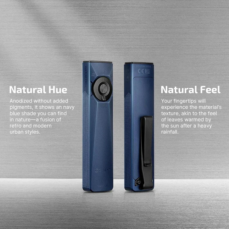 OLIGHT ARKFELDULTRA3RNBCW Arkfeld Ultra 3-in-1 EDC Flashlight with O-aluminum Material  Color - Navy Blue NW(4000K~5000K) VM Hardware