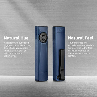 OLIGHT ARKFELDULTRA3RNBCW Arkfeld Ultra 3-in-1 EDC Flashlight with O-aluminum Material  Color - Navy Blue NW(4000K~5000K) VM Hardware