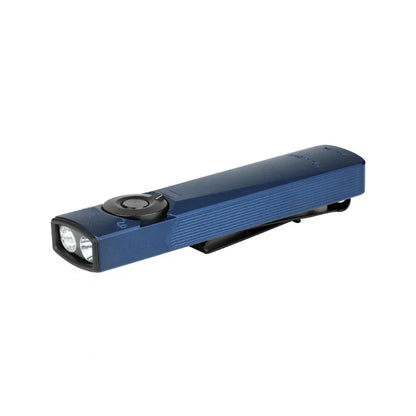 OLIGHT ARKFELDULTRA3RNBCW Arkfeld Ultra 3-in-1 EDC Flashlight with O-aluminum Material  Color - Navy Blue NW(4000K~5000K) VM Hardware