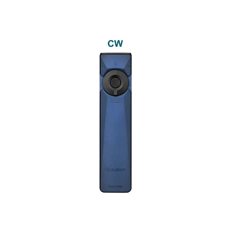 OLIGHT ARKFELDULTRA3RNBCW Arkfeld Ultra 3-in-1 EDC Flashlight with O-aluminum Material  Color - Navy Blue NW(4000K~5000K) VM Hardware
