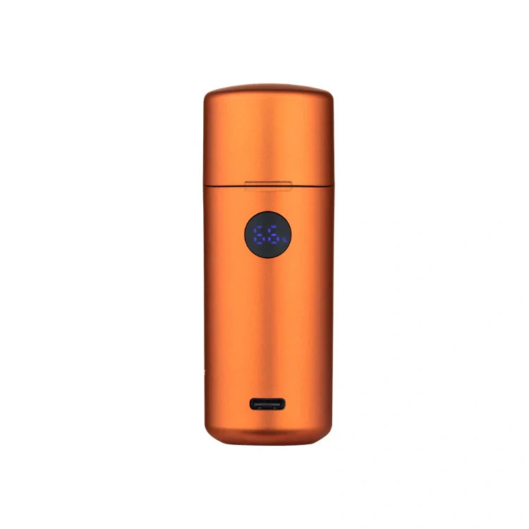 OLIGHT BATON4KITOG Baton 4 Powerful EDC Flashlight 1300 Lumens - Orange-Premium (With Charging Case) VM Hardware