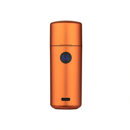 OLIGHT BATON4KITOG Baton 4 Powerful EDC Flashlight 1300 Lumens - Orange-Premium (With Charging Case) VM Hardware