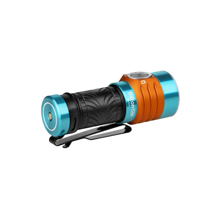 OLIGHT BATONTURBOROADSTER Baton Turbo Compact EDC Flashlight with 510m Long-Range Beam - Roadster VM Hardware
