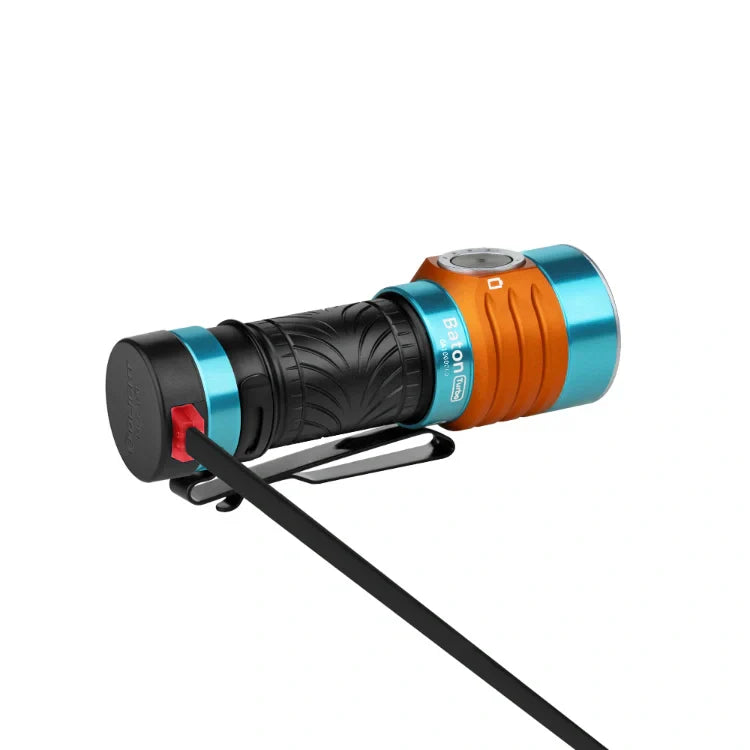 OLIGHT BATONTURBOROADSTER Baton Turbo Compact EDC Flashlight with 510m Long-Range Beam - Roadster VM Hardware
